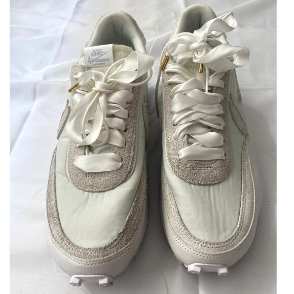 Mens Nike LDWaffle x Sacai White Nylon Size 11 - Picture 4 of 11
